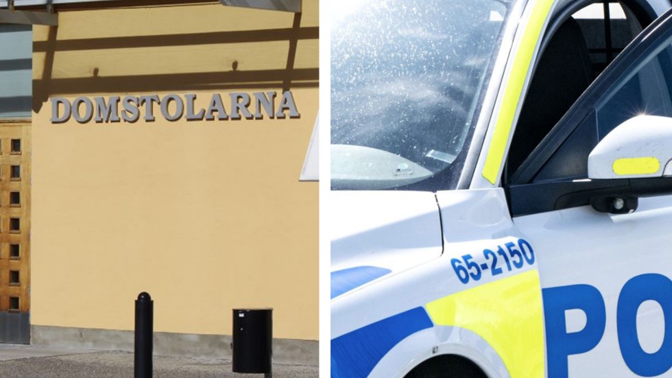Den 33-årige mannen snattade varor till ett värde av 49 kronor. 