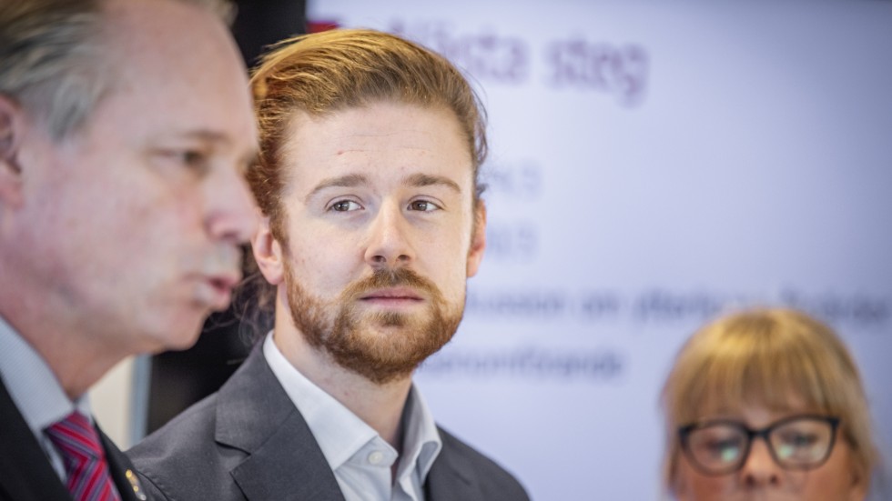 Regionstyrelsens vice ordförande Jesper Skalberg Karlsson (M) menar att näringslivsorganisationerna spelar en viktigt roll för de gotländska företagarna. 