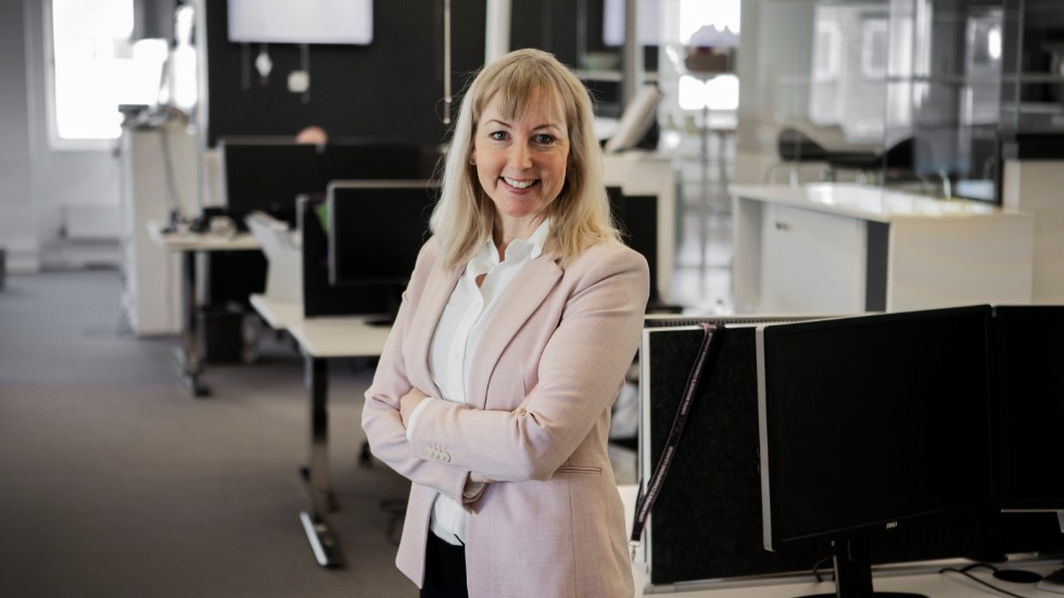 Maria Kustvik, ansvarig utgivare.