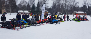 Visade skotrar i Frostkåge 