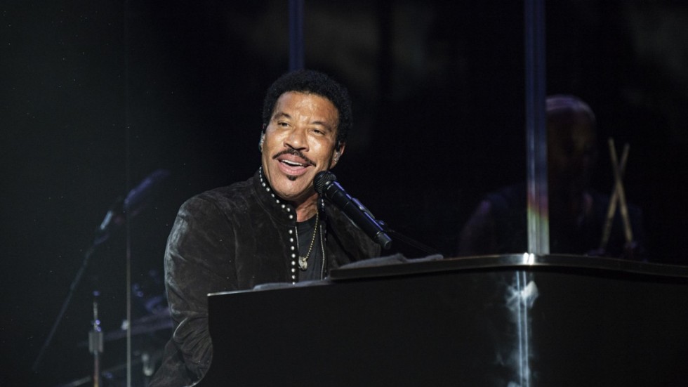 Lionel Richie skulle ha uppträtt på Montreux Jazz Festival. Arkivbild.