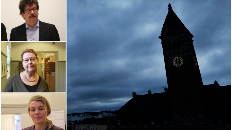 Lars Stjernkvist (S), Mia Sköld (MP och Sophia Jarl (M) har hamnat i ett nytt politiskt läge i Norrköping.