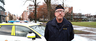 Polisen prioriterar att vara synlig