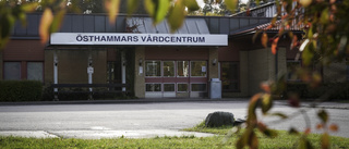 Öregrunds vårdcentral evakueras