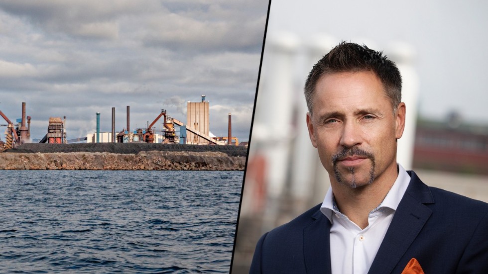 "Vi kommer att bygga om hela metallurgin och det är ett enormt projekt", säger Johnny Sjöström som är divisionschef för Special steels, där anläggningen i Oxelösund ingår.