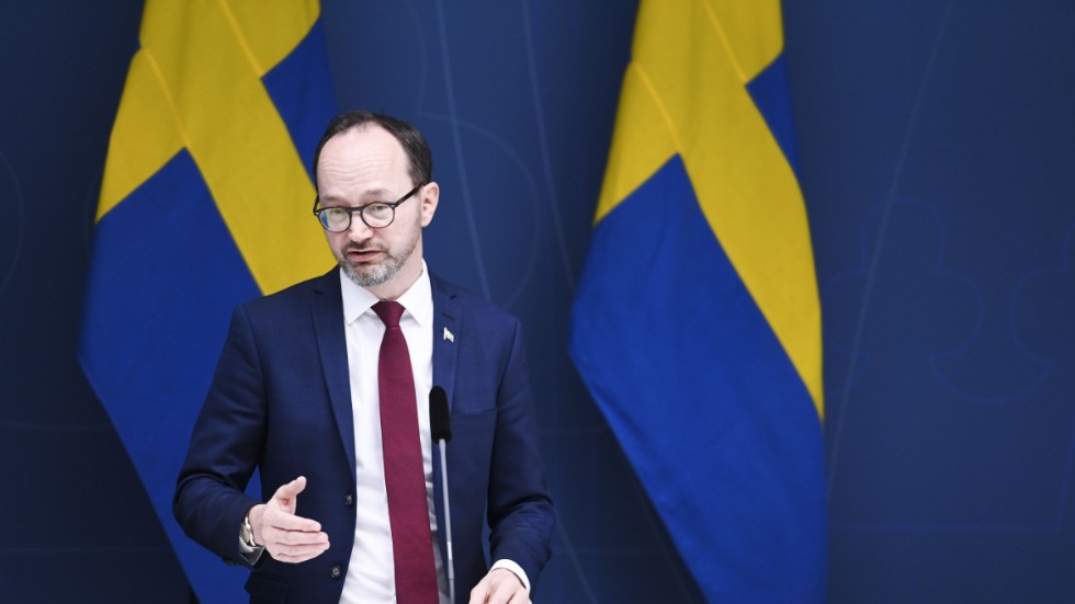 Infrastrukturminister Tomas Eneroth (S). Arkivbild.
