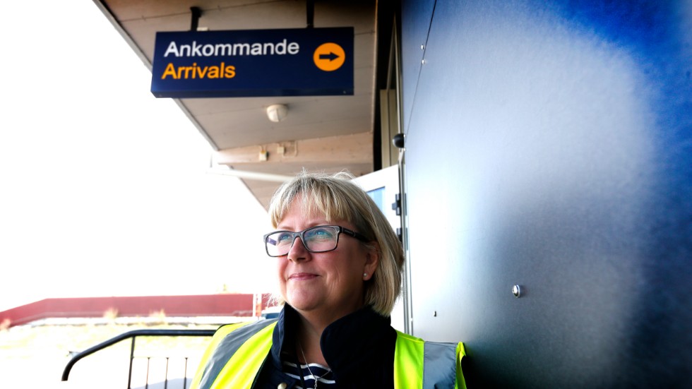 Camilla Lejon, vd på Linköpings City Airport, poängterar att covidtestning för att konstatera sjukdom är regionens ansvar.