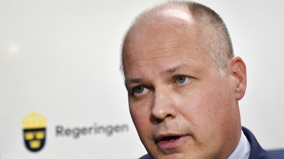 Justitie- och migrationsminister Morgan Johansson (S). Arkivbild.
