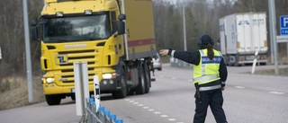 Fyra bötfällda i trafikkontroll