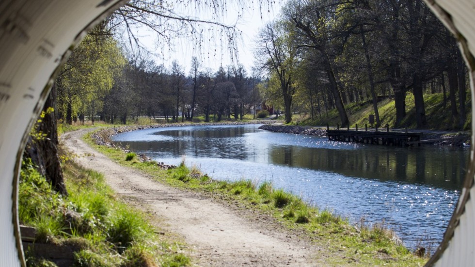 Kanalbanken bjuder på en smått magiskt vacker miljö att springa i. Perfekt för de lugna sköna joggingpassen eller de riktigt hårda intervallpassen. 