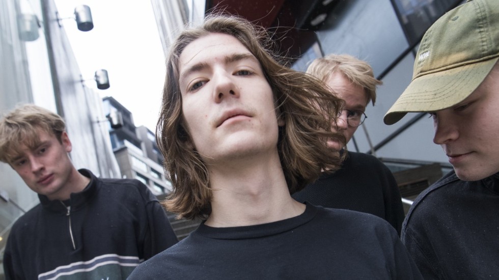 Fredrik Danfors, Michael Dahnberg, Olof Wärend Rylander och Albin Egrelius Fredlund i Mares följer upp succén med "Sunnanvind" med nya låten "En sista minut". Arkivbild.