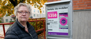 Här kan man bara betala med en telefon