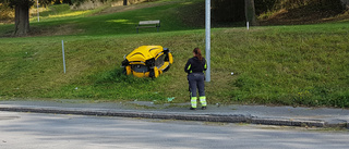 Jättegräsklippare är parkförvaltningens robot