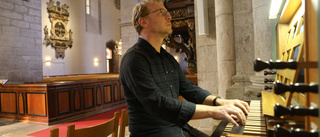 Han är öns nye domkyrkoorganist