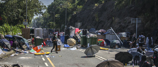 Gotländskan innanför barrikaderna i Hongkong