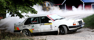 Rallyklassiker på fina vägar i Åtvidaberg