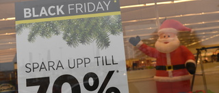 Black friday i Sverige bara kommers?