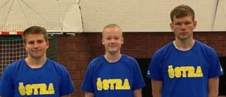 Motala baskets trio uttagen till stor cup