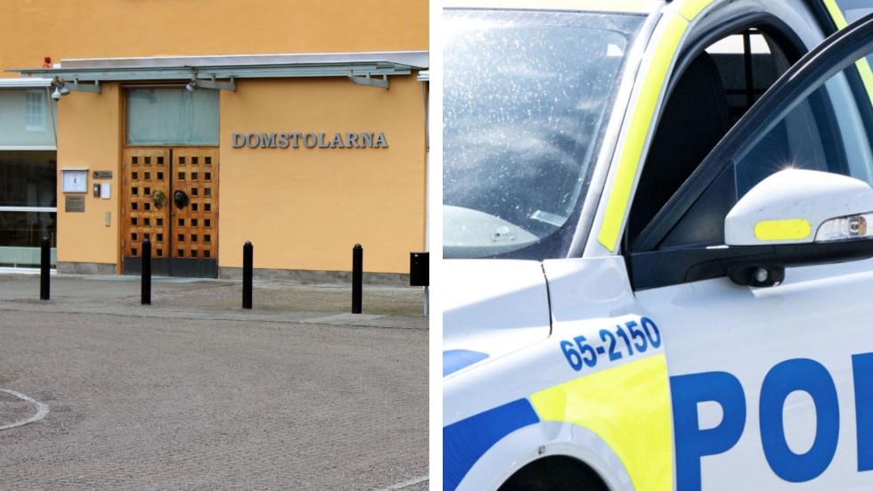 En 43-årig man har åtalats för att ha misshandlat en tonårspojke i Ljungsbro. 
