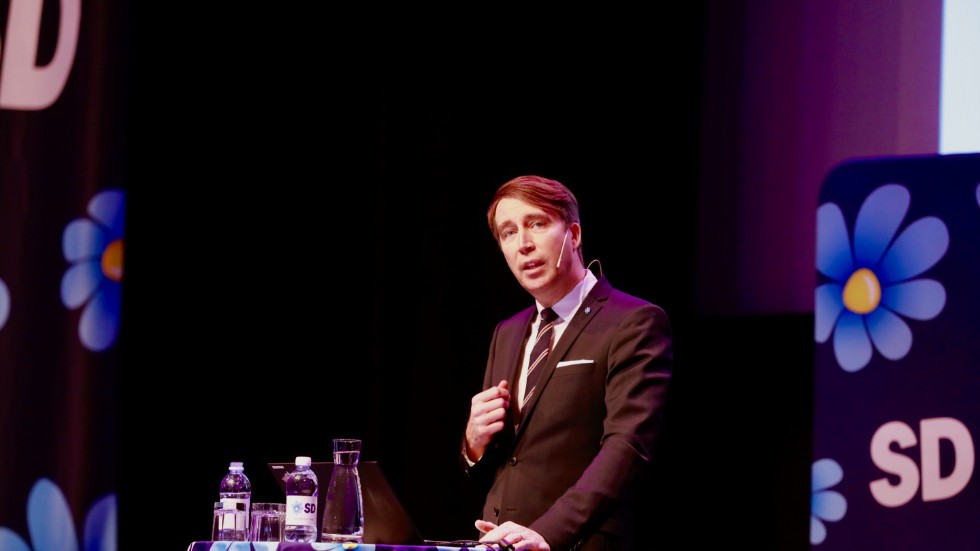 SD:s partisekreterare Richard Jomshof tycker att Simon Alm borde ha stängts av och utretts för länge sedan. Det skriver han i en sluten SD:grupp på Facebook.