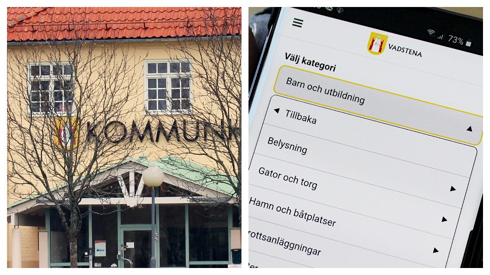 Den 2 mars lanserar Vadstena kommun appen Ett bättre Vadstena.