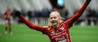 Astrid Larsson öppnade PIF-målskyttet