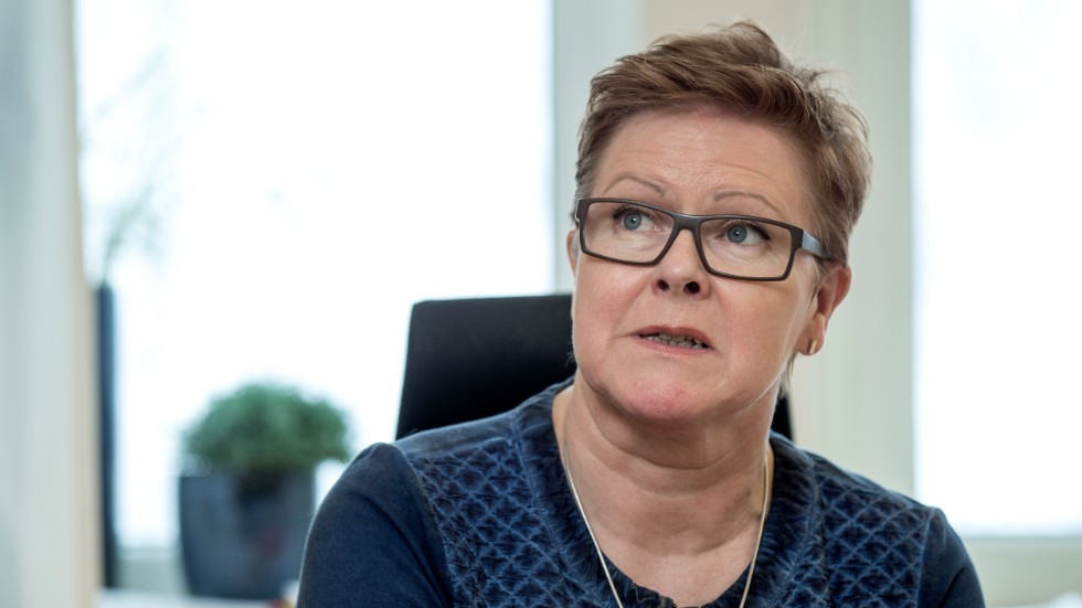 Kerstin Albertsson Bränn, avdelningschef vid fastighets- och serviceförvaltningen. (Arkivbild)