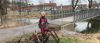 Magnetfiske i Torshälla gjorde rent hus