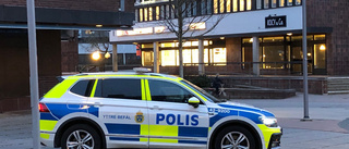 Man försökte råna butik för barnkläder