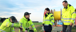 Nu får Linköpings landsbygd fiber