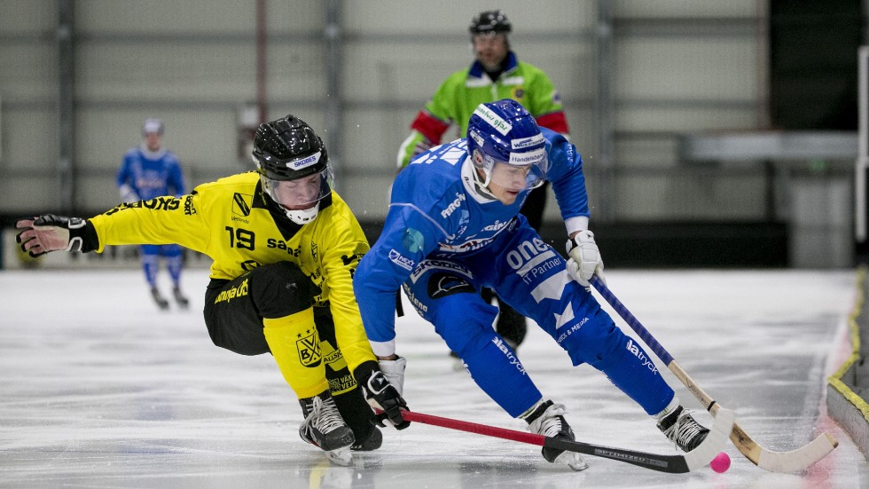 Så här såg det ut när IFK Motala förlorade borta mot Vetlanda BK i höstas, 3-2 till smålänningarna efter mål på stopptid. På onsdagskvällen är det revanschchans i Motala för IFK.