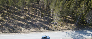 Fel på tusentals vägkurvor i Västerbotten