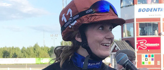 Erica rider SM-lopp på Åby