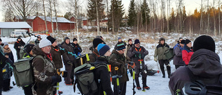 Många prövade fiskelyckan på Gärdefjärden