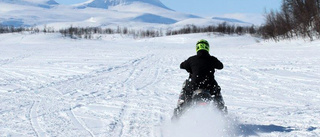 48 döda i skoterolyckor på ått år – Norrbotten i toppen