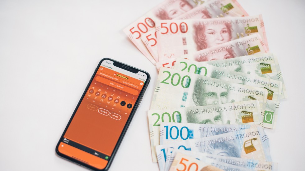 Caroline från Piteå vann 2,5 miljoner kronor på Eurojackpot. Med pengarna har familjen bytt tak och löst in sina blancolån. (Arkivbild)