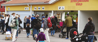 Bra start på höstmarknaden för Astrid Lindgrens Värld • Vd:n om målet: "Jag tror att det är rimligt"