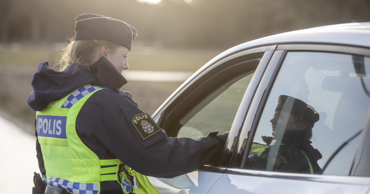 Trafikkontroller på flera platser – här åkte fyra förare dit