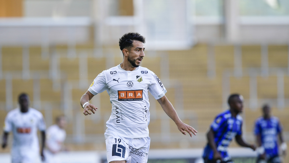 Daleho Irandust svarade för ett drömmål mot Sirius.