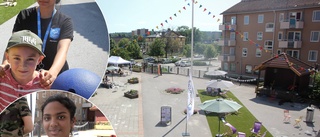 Sommartorget skapar trygghet och lockar unga