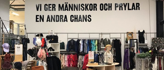 De öppnar butik för second hand i centrala stan