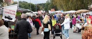 Även här tvingas marknaden ställa in