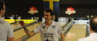 Idel vinst när bowlingen drog igång