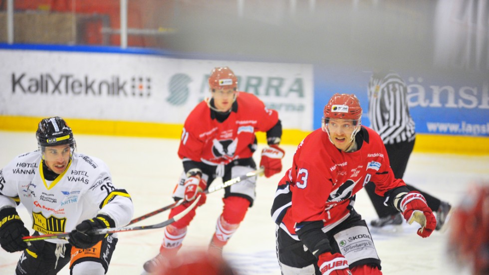 Kalix Hockey avgjorde sent i den avgörande matchen mot Vännäs.