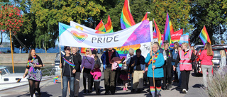 Vadstena Pride är viktigare än någonsin