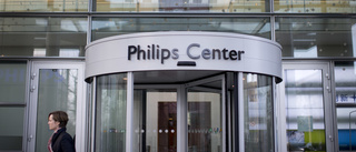 Kraftigt minskad vinst för Philips