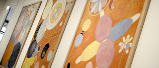 Hilma af Klint-konst blir frimärken