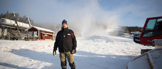 Pandemin ger rusning till skidbacken i Kåbdalis: "Snökanoner på söndag"