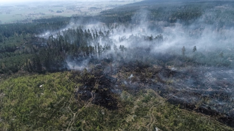 Tjällmobranden började 22 april 2019.