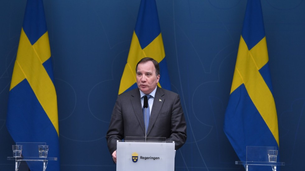 Stödet för Socialdemokraterna stiger kraftigt i Sifos senaste väljarbarometer. På bilden statsminister Stefan Löfven (S). Arkivbild.